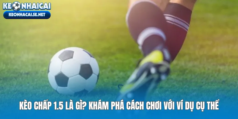 Kèo Chấp 1.5